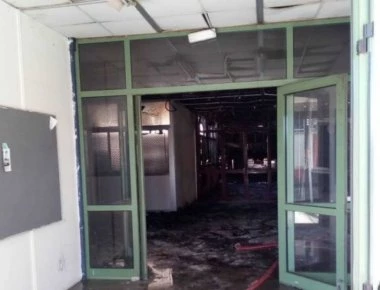 Αυτή είναι η σημερινή εικόνα του Πανεπιστημίου Κρήτης - Οι εικόνες μετά την καταστροφή